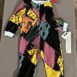 Disney Nightmare Before Christmas Blanket Sleepers