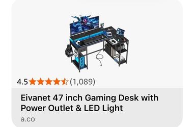 Gaming/Computer Station