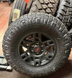 Toyota Tundra Rims Tacoma Wheels 4runner Sequoia Land Cruiser FJ Cruiser TRD Pro Style Rims
