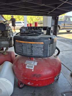 Porter Cable Air Compressor 6 Gal – Used, Works Good