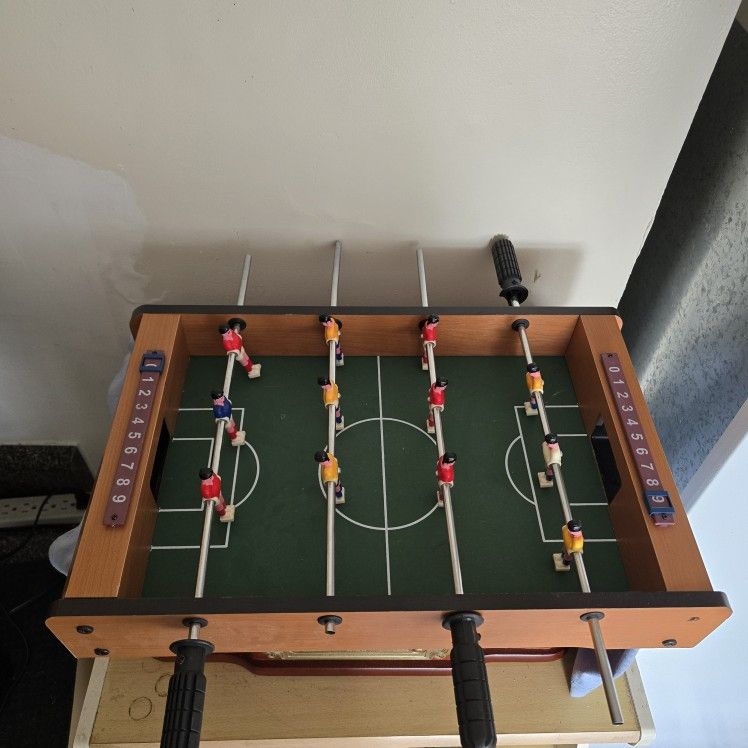 20-Inch Mini Foosball Desktop Table – DIY Fun / Parts or Repair