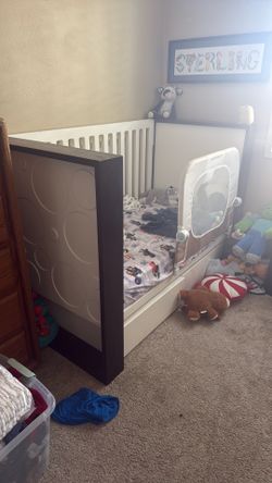 Baby crib potty barn