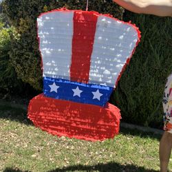 Fourth of July piñata