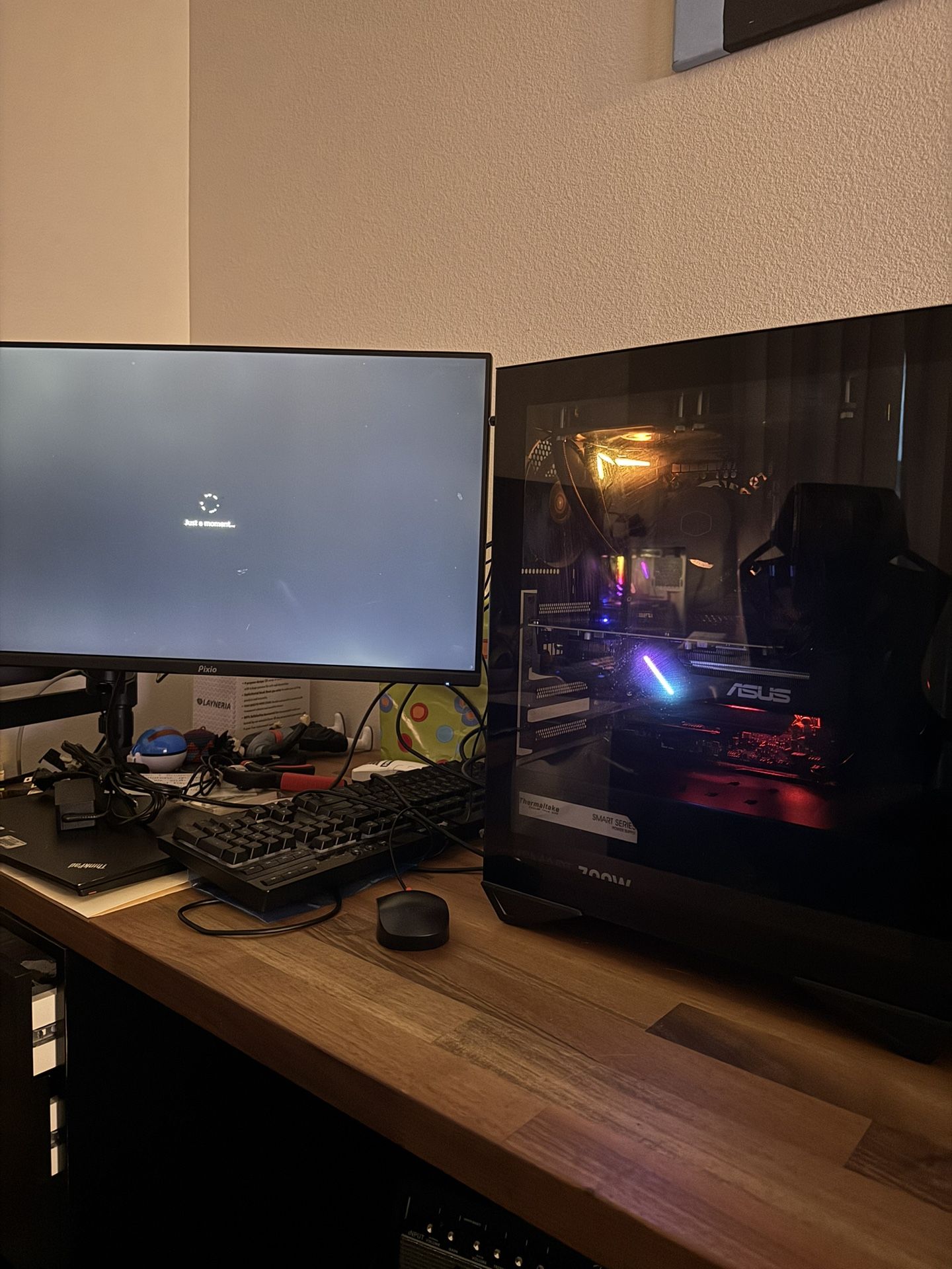 Pro-Built Gaming PC i7 CPU RX 5600XT GPU