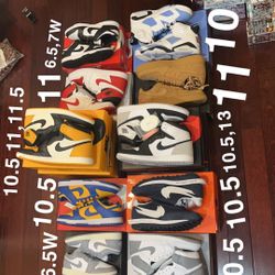 Brand New Shoes. Dunks, Jordan, Nike, Supreme