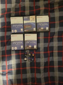 Loose Ps Vita Games