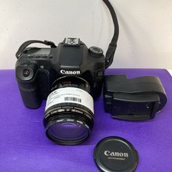 Canon EOS 40D 10.1MP Digital SLR Camera with EF 28-135mm Lens and Charger 