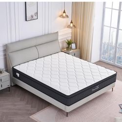 Colchón Con Un Mes De Uso Con Su Boesprin 