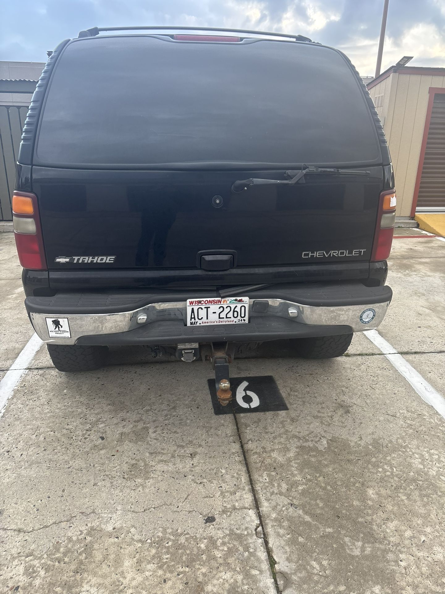 2001 Chevrolet Tahoe