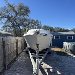 Sail Fish Boat