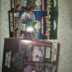 All Sealed Pokémon Packs !