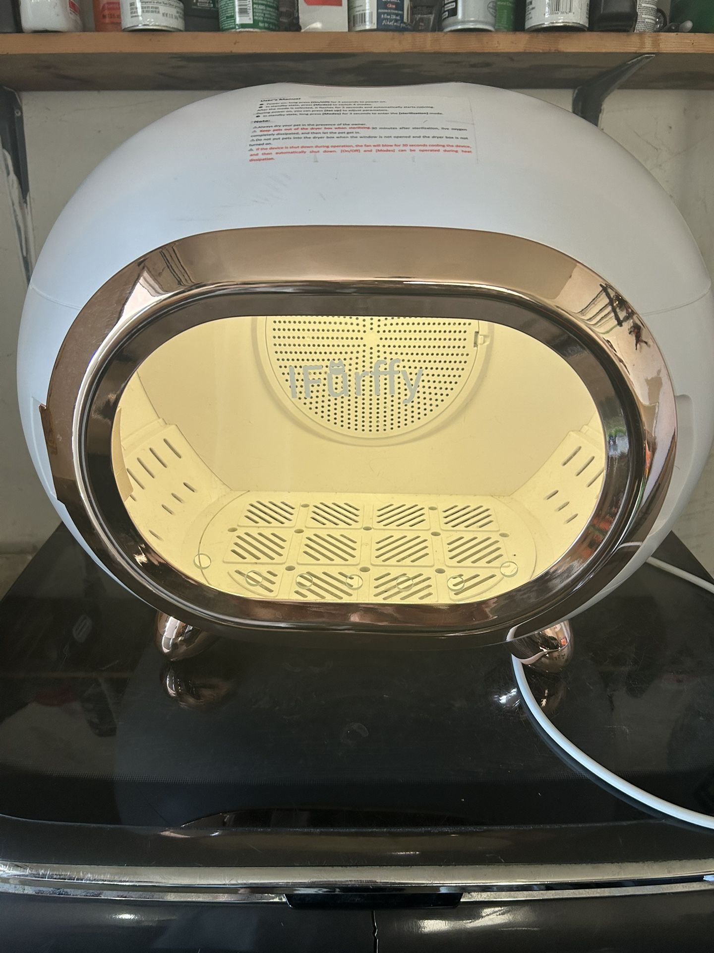 Ifurffy Pet Dryer