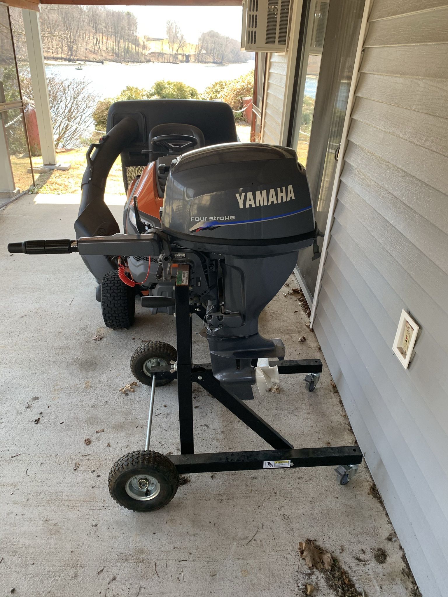 15hp Yamaha Outboard 