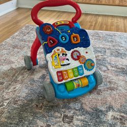 Vtech Baby Walker Push Toy
