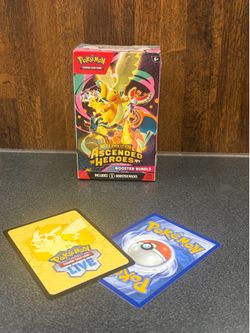 Pokemon Ascended Heroes Booster Bundle - ME: Ascended Heroes (ASC)