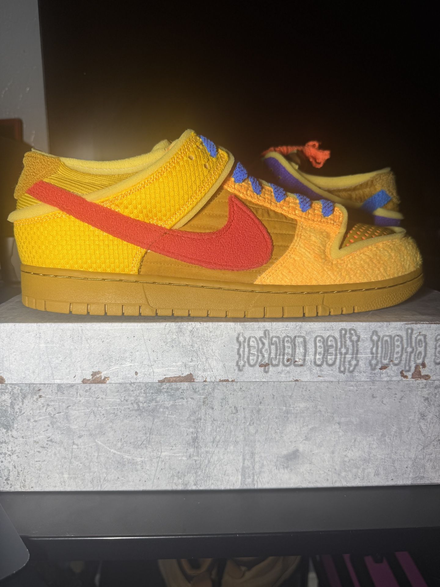 Nike Dunk Low Cactus Plant Flea Market Swamp Sponge Psychic Purple