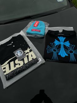Chrome x Supreme x Hellstar Tee Shirts