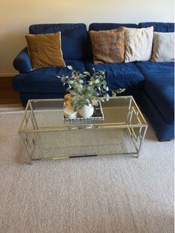 Glass table