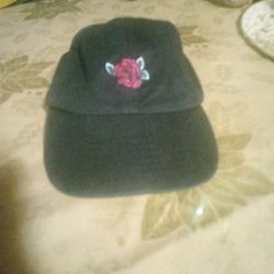Red Rose Baseball Cap 