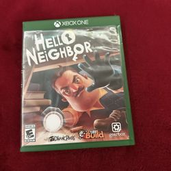 Xbox Game, Hello Neighbor 
