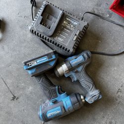 Hercules Impact Driver And Heat Gun