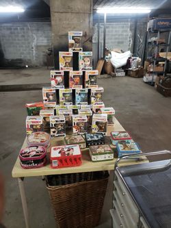 Pop animation toys