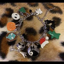 Nightmare before Christmas Charm Bracelet 