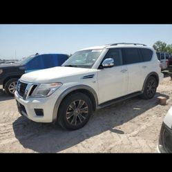 2017-2020 Nissan Armada PARTS