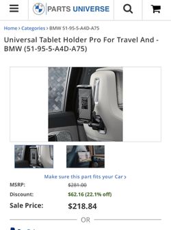 BMW Tablet Holder