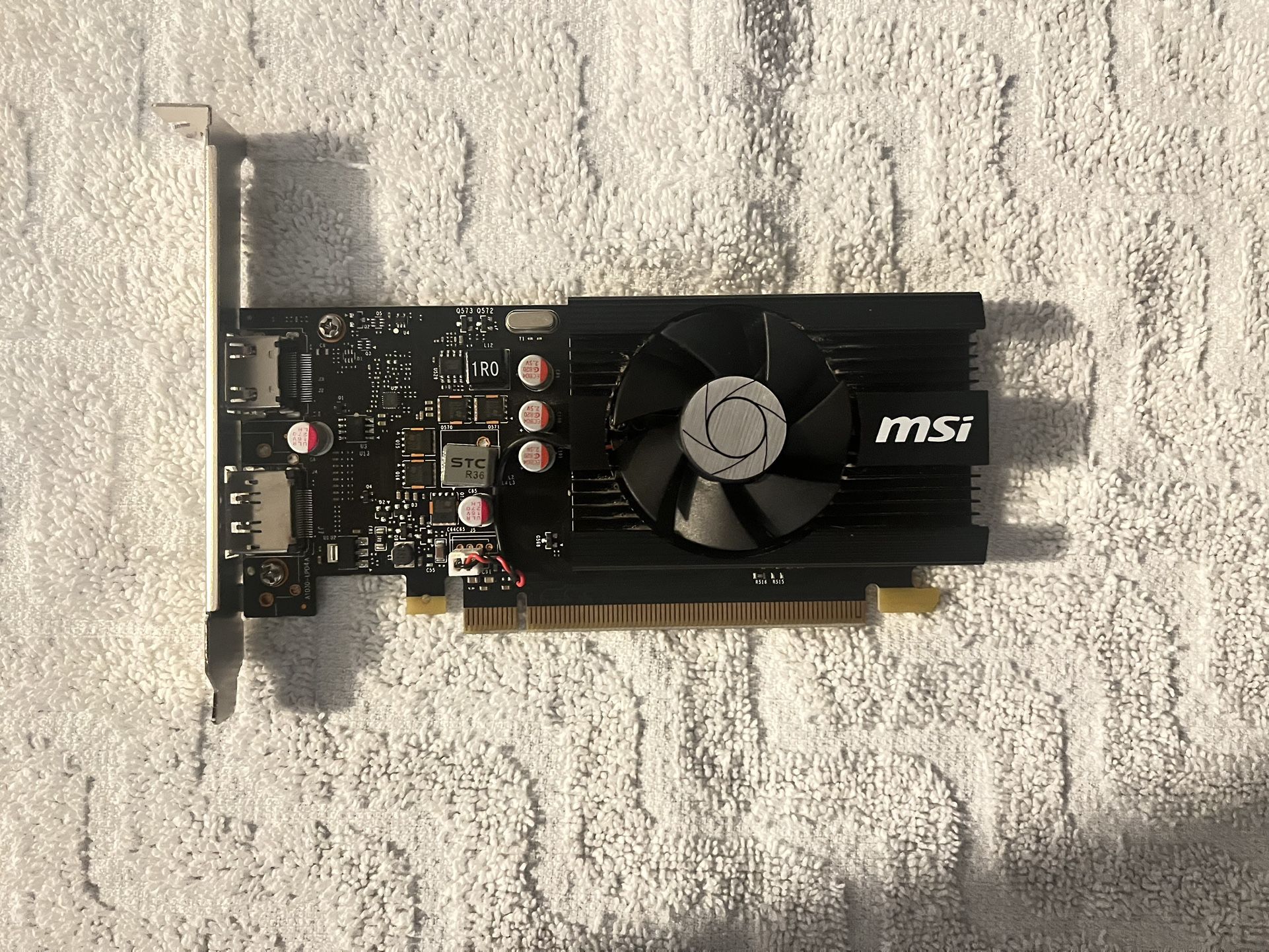 msi gtx 1030 graphics card