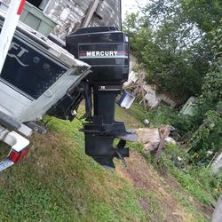 Boat Engine Mercury Motor 75