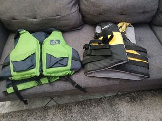 Life jackets