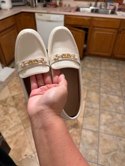 White Loafers