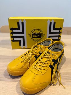 Onitsuka Tiger Mexico 66 Yellow SD