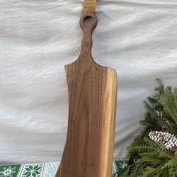 Walnut Charcuterie Board