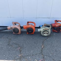  Echo Gas Leaf Blower 