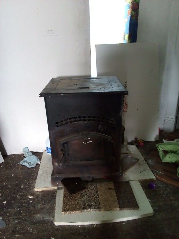 Pallet Stove