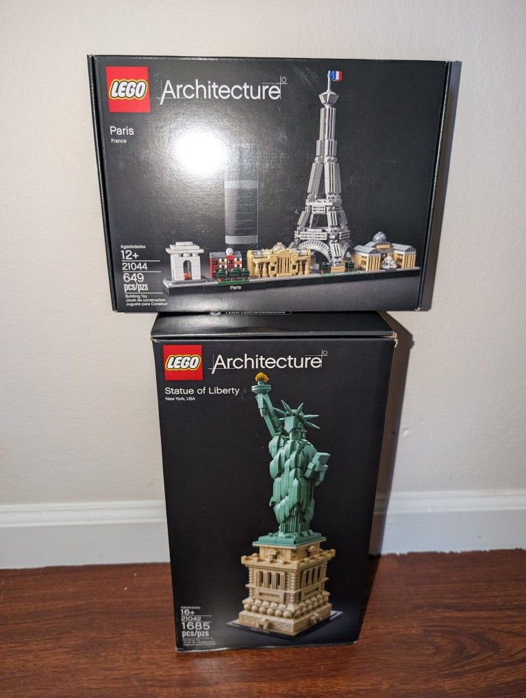 Brand New Architecture Lego