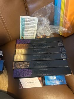 Nespresso Pods-new!