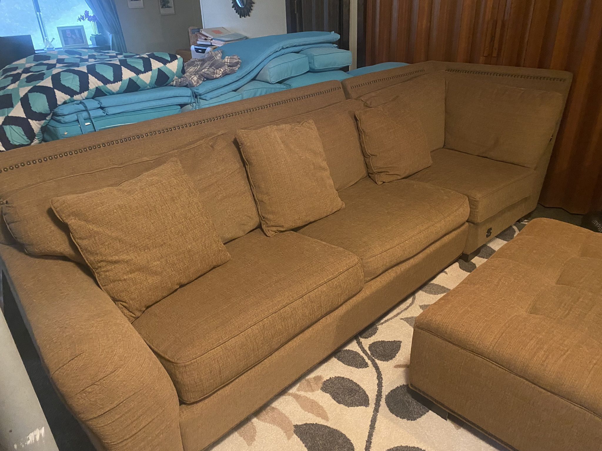 3 Piece Sectional W Ottoman