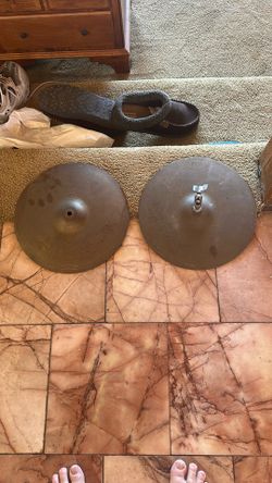 Hi Hat Cymbals Both