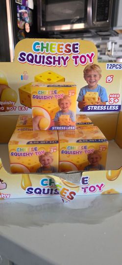 Cheese squishy toys
