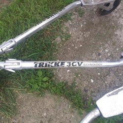 x2 Trikke 3cv 