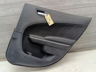 2019-2023 Dodge Charger right rear passenger rear door panel