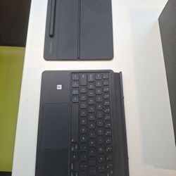 Original Samsung Galaxy Tab 11" S8, S7 Slim Book Cover Keyboard Black
