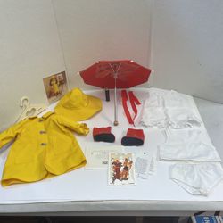 Vtg Pleasant Company American Girl Molly Winter Story Outfit Accessory SET Lot