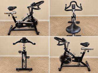 Indoor Stationary Spin Exercise Bike