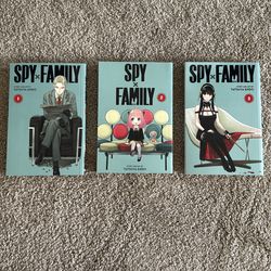 Spy x Family Manga vol.1-3