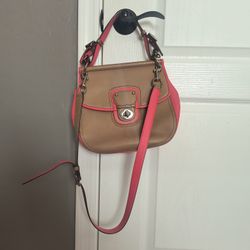 Super Soft Leather Vintage Coach Purse