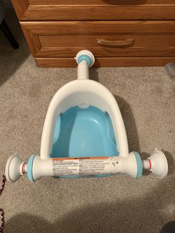 Baby bath seat